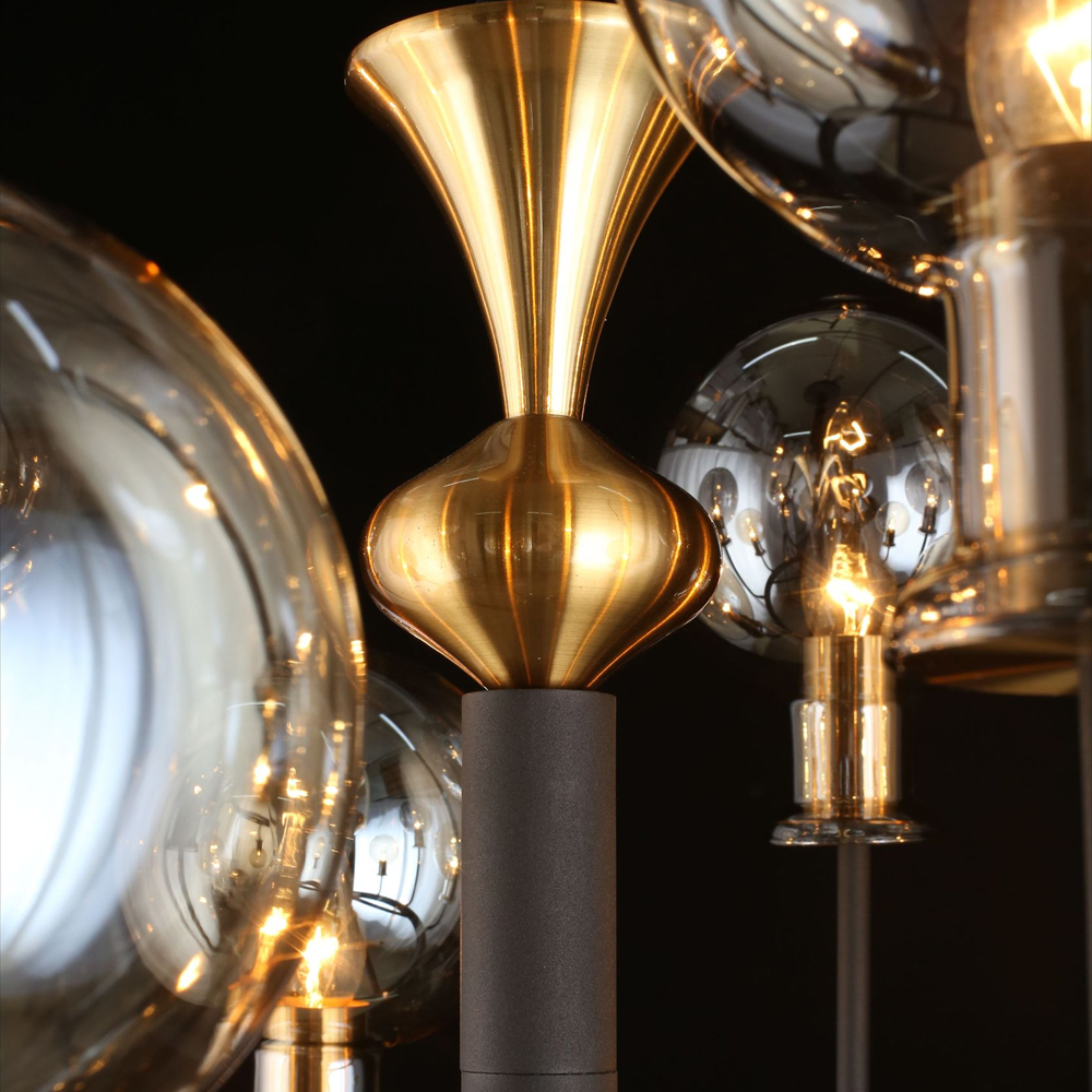 Люстра подвесная в стиле лофт Rozetta