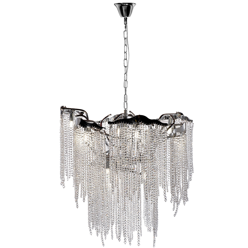 Люстра подвесная каскадная Raceme