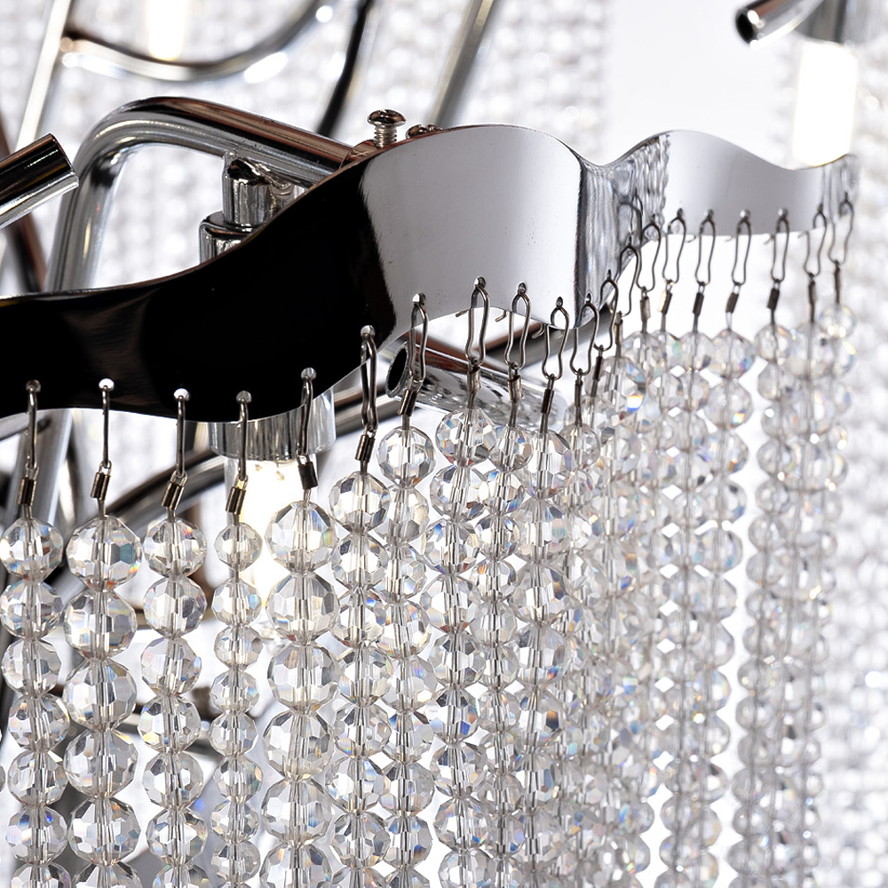 Люстра подвесная каскадная Raceme