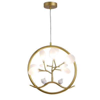 Люстра подвесная круглая Lamp Dexter