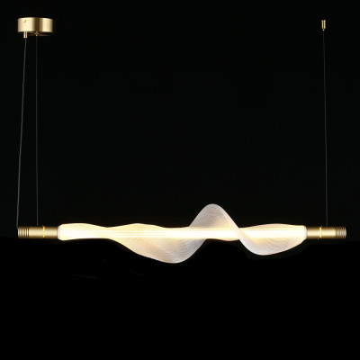 Люстра подвесная линейная Adilin