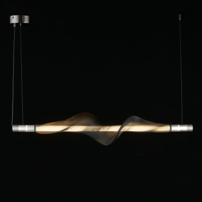 Люстра подвесная линейная Adilin Сhromium