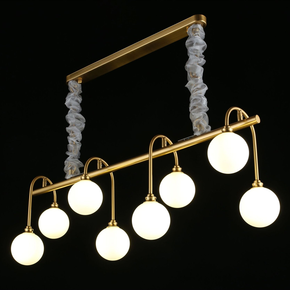 Люстра подвесная линейная Eloizа