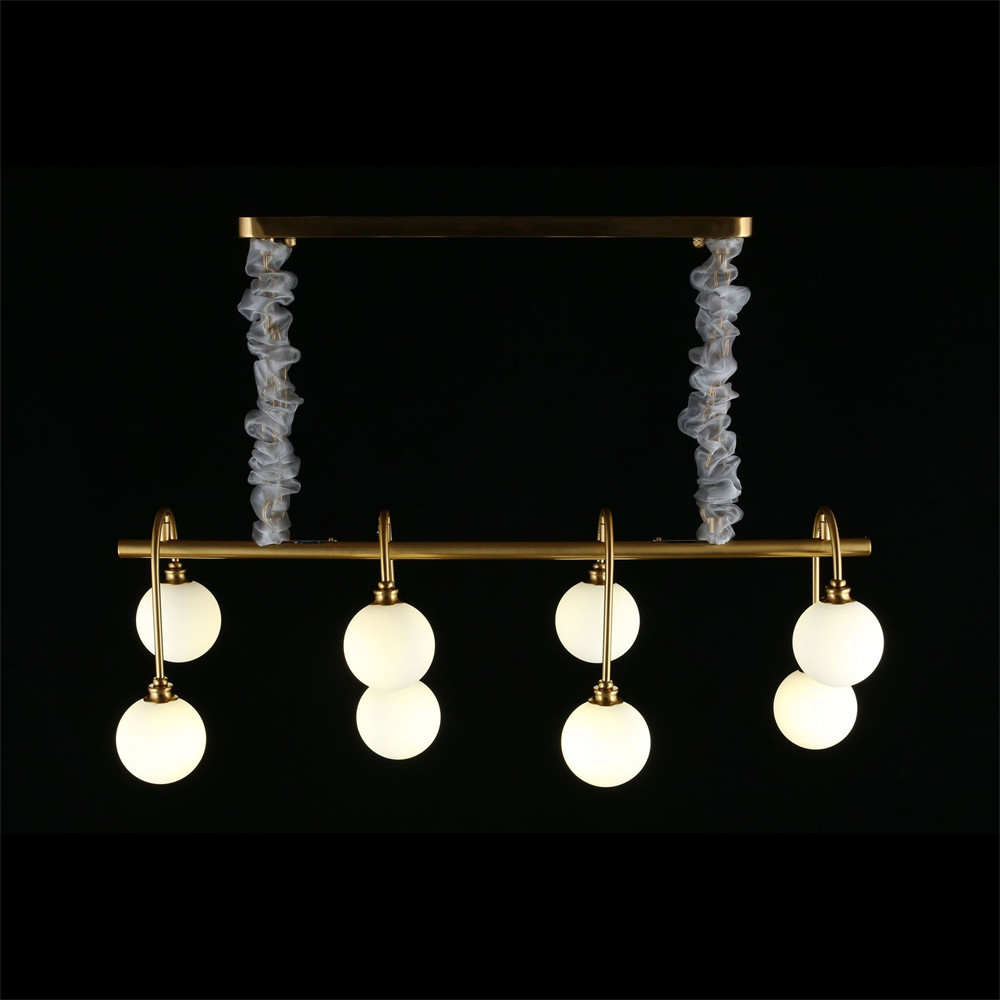 Люстра подвесная линейная Eloizа