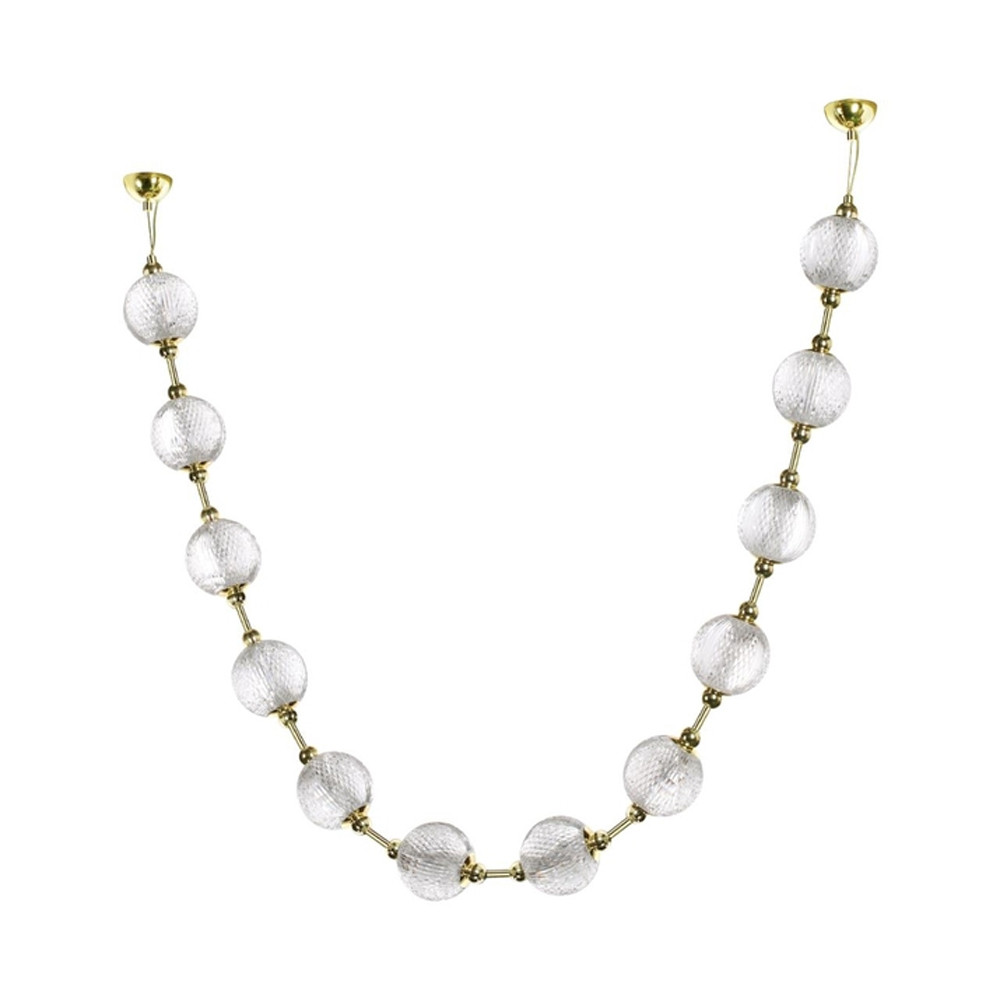 Люстра подвесная с шарообразными плафонами Crystal Globule