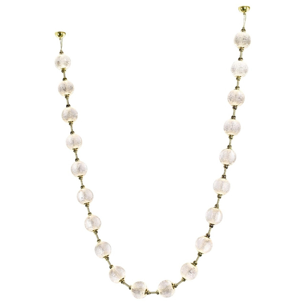 Люстра подвесная с шарообразными плафонами Crystal Globule