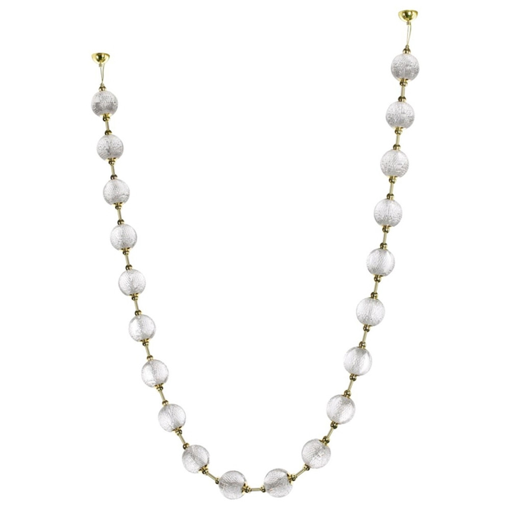 Люстра подвесная с шарообразными плафонами Crystal Globule