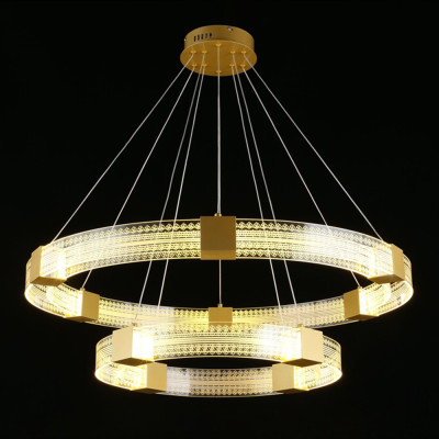 Люстра подвесная светодиодная Apolon Gold