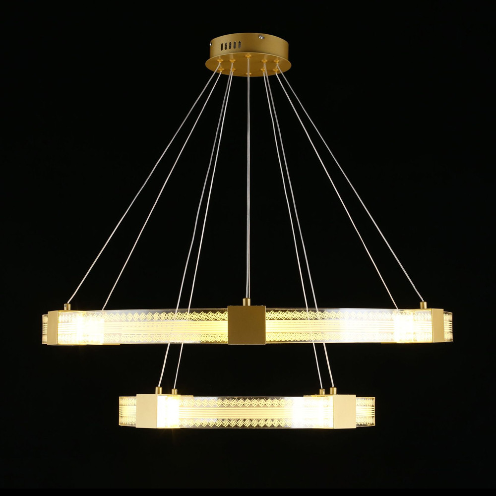 Люстра подвесная светодиодная Apolon Gold