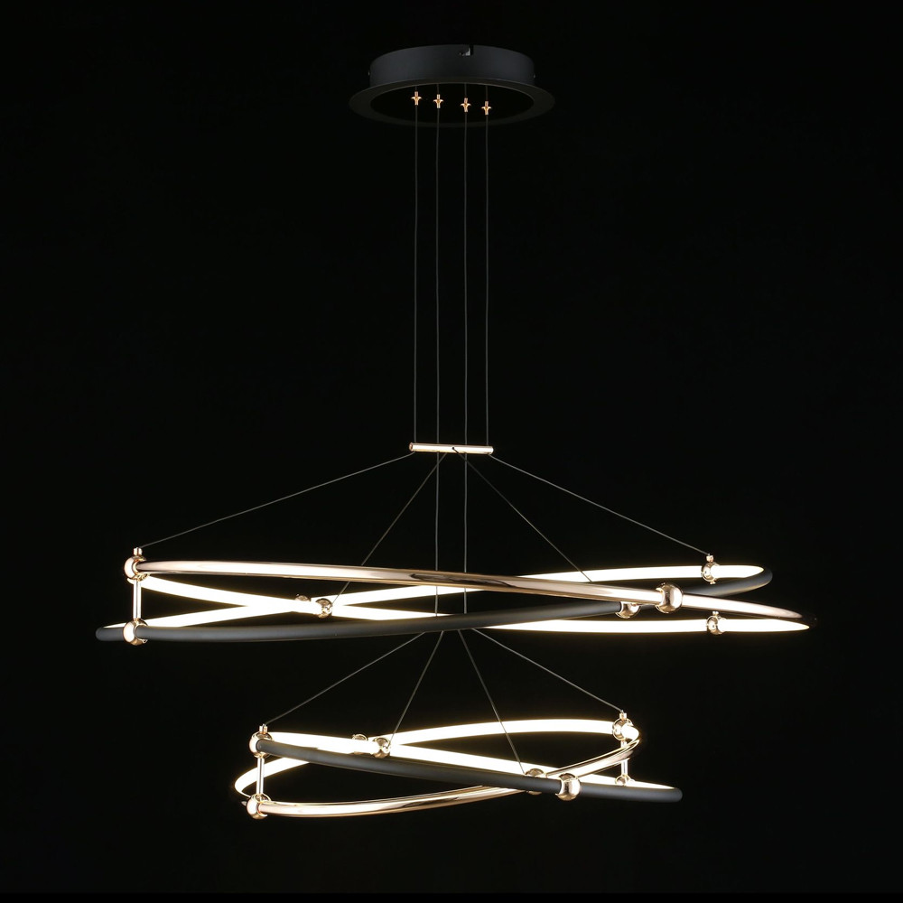 Люстра подвесная светодиодная Dаiana круглая