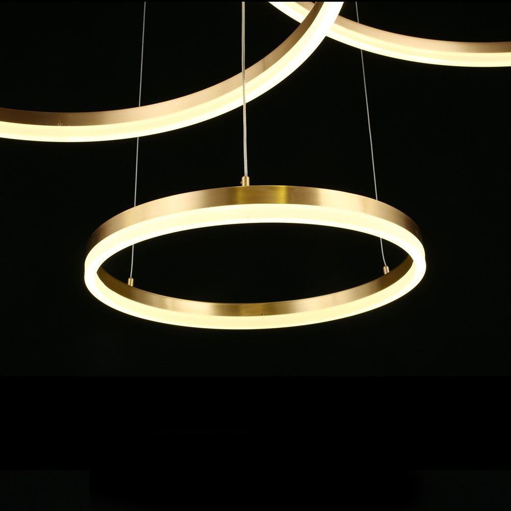 Люстра подвесная светодиодная Jewelry Ring