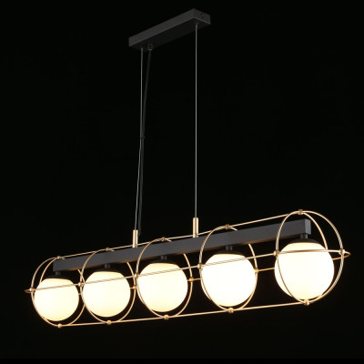 Люстра подвесная светодиодная Mahot White Ball