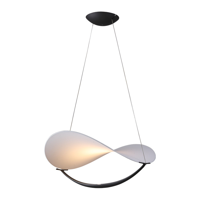 Люстра подвесная светодиодная Neoteric Light White and Black