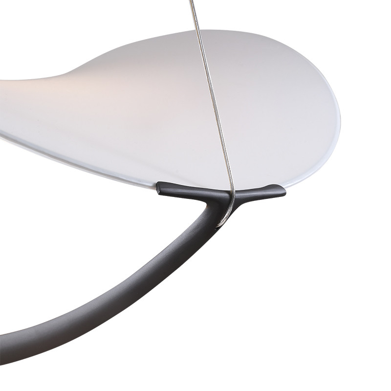 Люстра подвесная светодиодная Neoteric Light White and Black