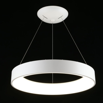 Люстра подвесная светодиодная White Circle