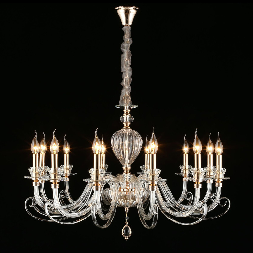 Люстра подвесная хрустальная Daniele 2