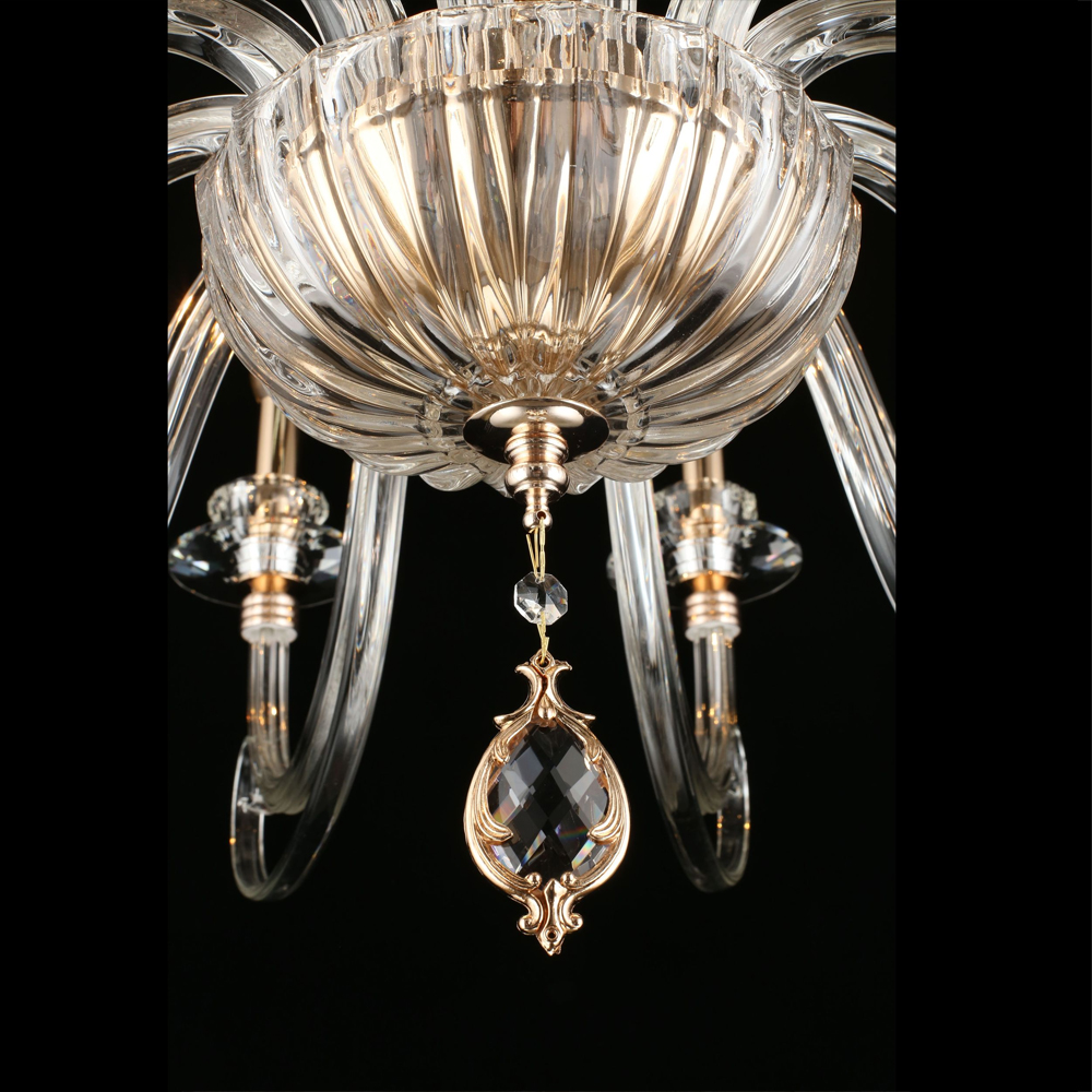 Люстра подвесная хрустальная Daniele 2