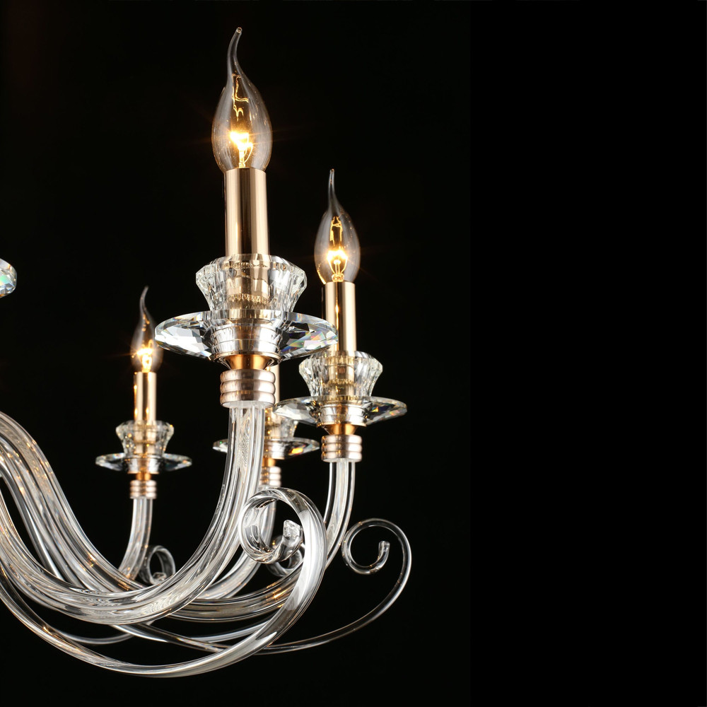 Люстра подвесная хрустальная Daniele 2