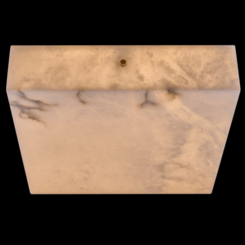 Люстра потолочная квадратная минималистичная Perfection of Geometry