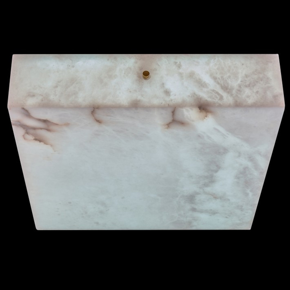 Люстра потолочная квадратная минималистичная Perfection of Geometry