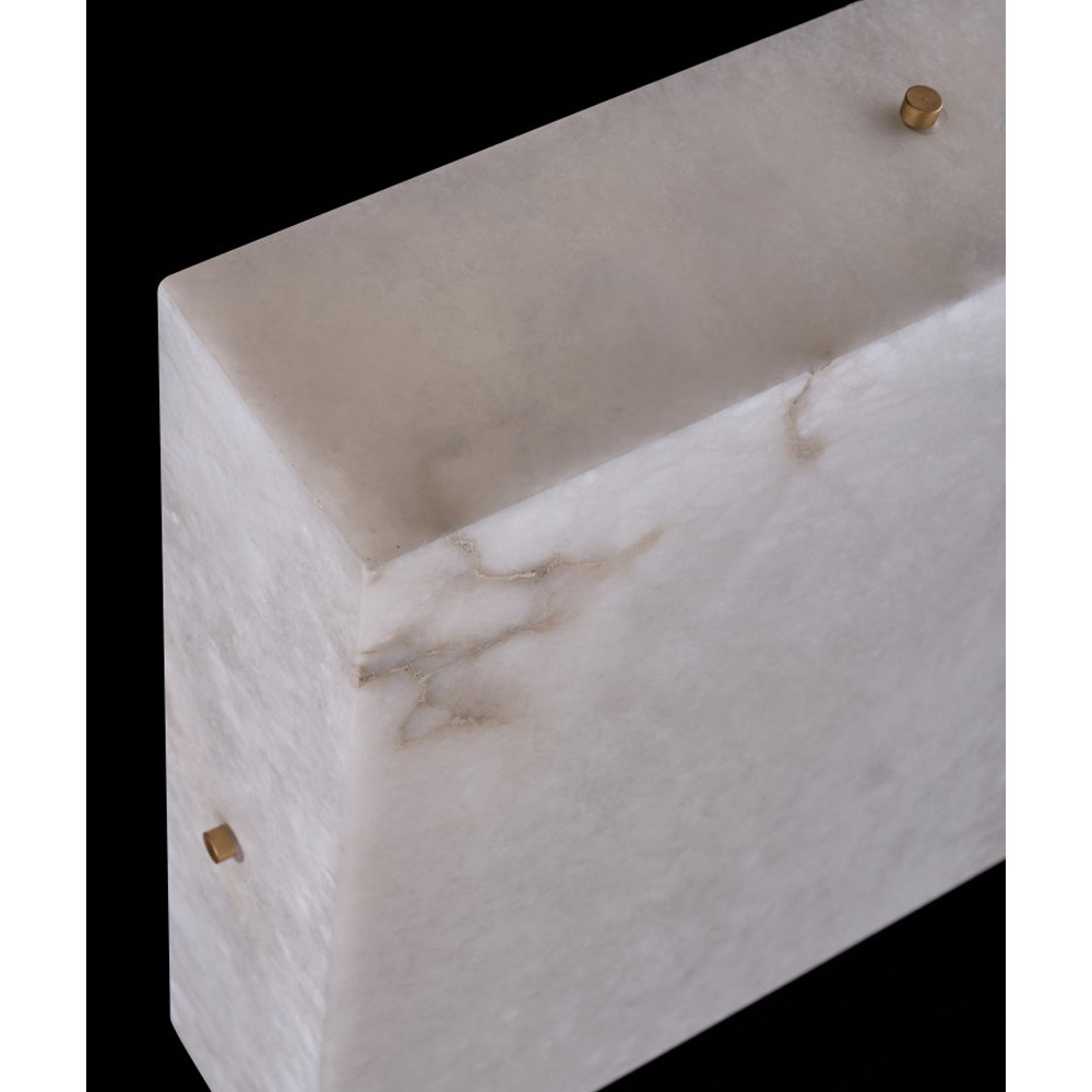 Люстра потолочная квадратная минималистичная Perfection of Geometry