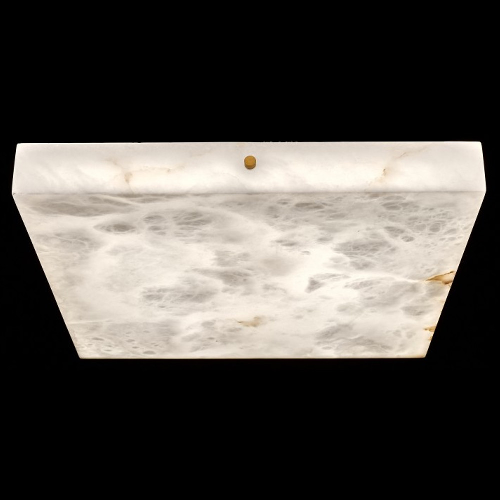 Люстра потолочная квадратная минималистичная Perfection of Geometry