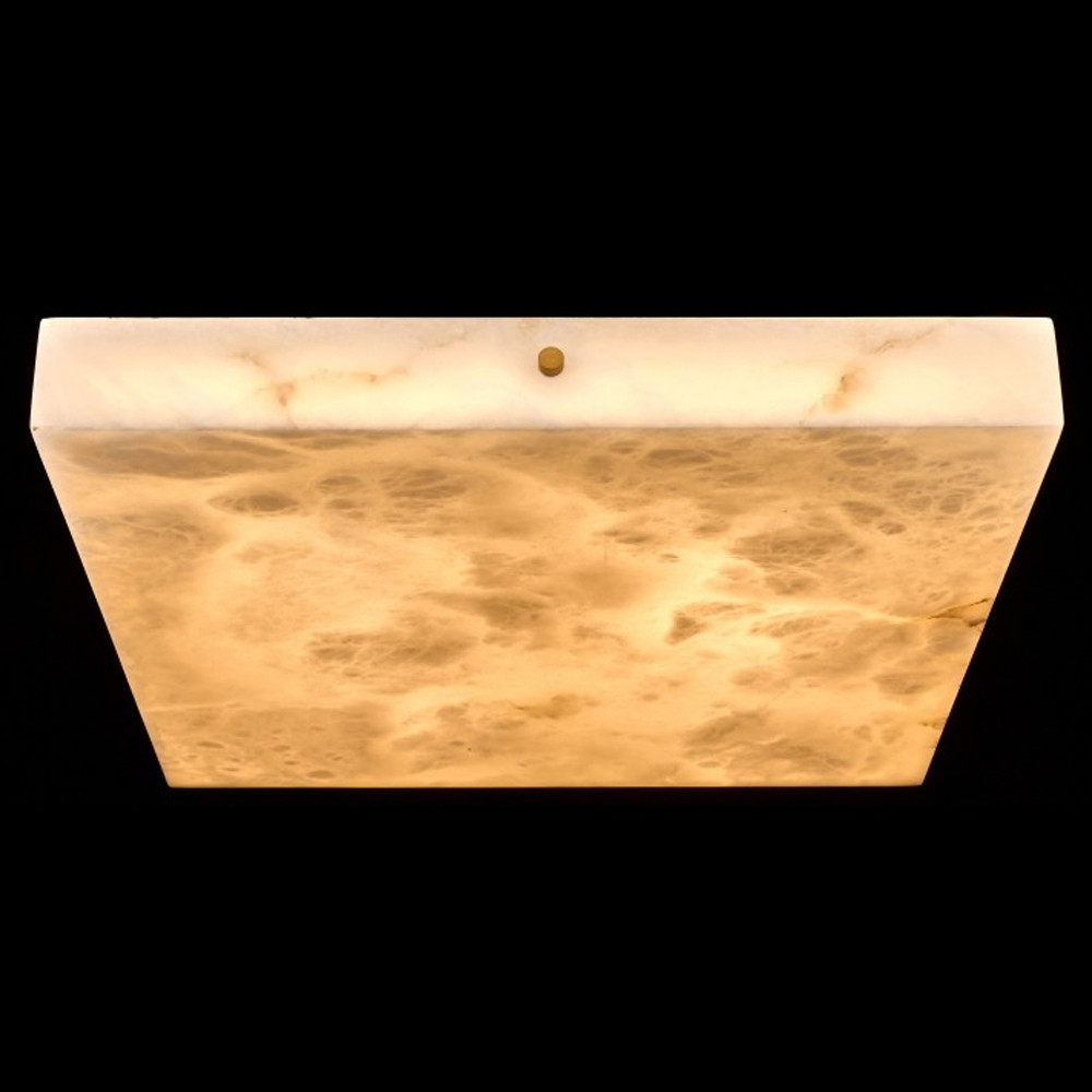 Люстра потолочная квадратная минималистичная Perfection of Geometry