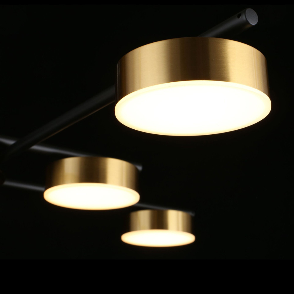 Люстра потолочная светодиодная Delayn