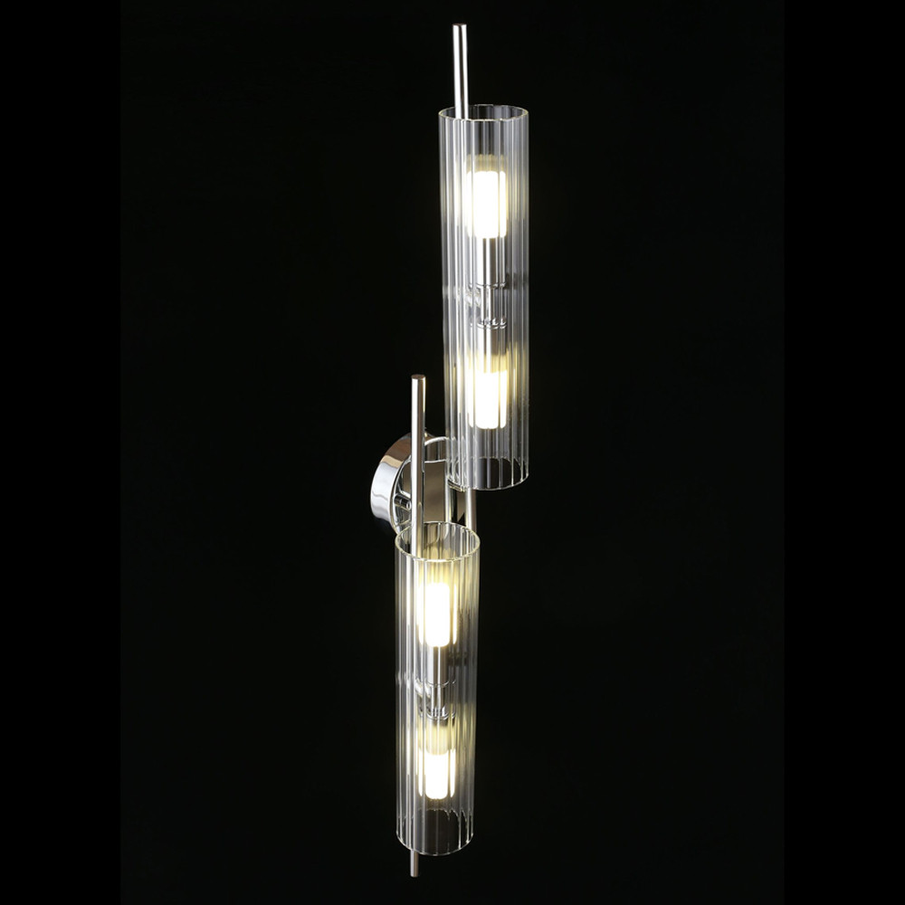 Люстра потолочная светодиодная Lusiana Silver