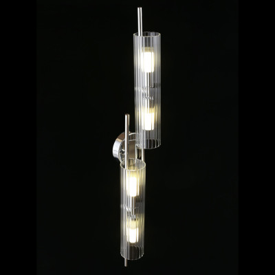 Люстра потолочная светодиодная Lusiana Silver