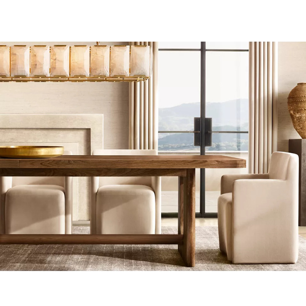 Люстра с абажуром из прямоугольных мраморных панелей Calling to Shine