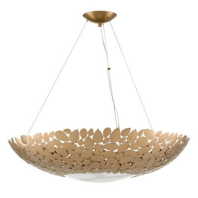 Люстра с абажуром форме листьев Flowing Leaves Pattern