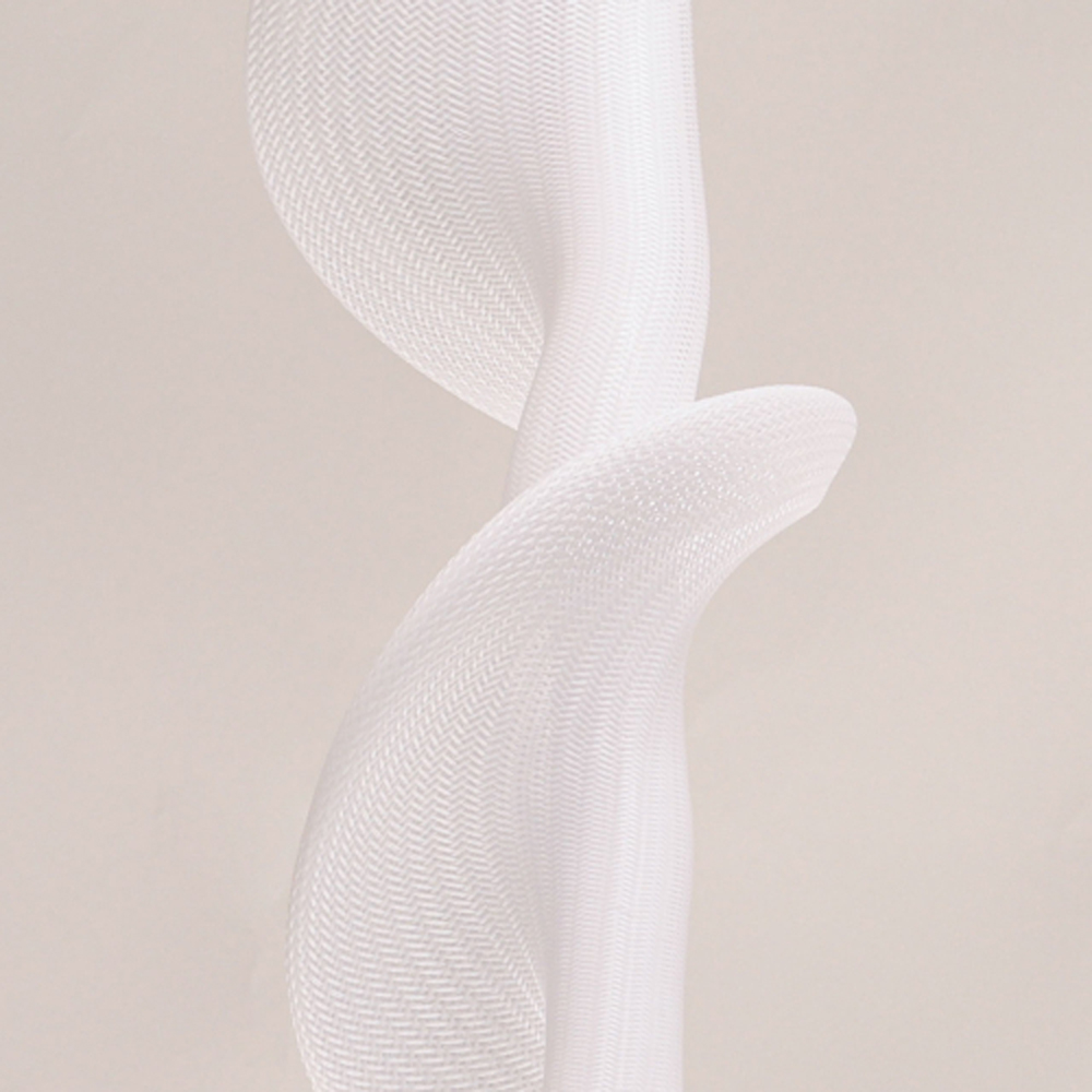 Люстра с белым скрученным плафоном Golden Swirl