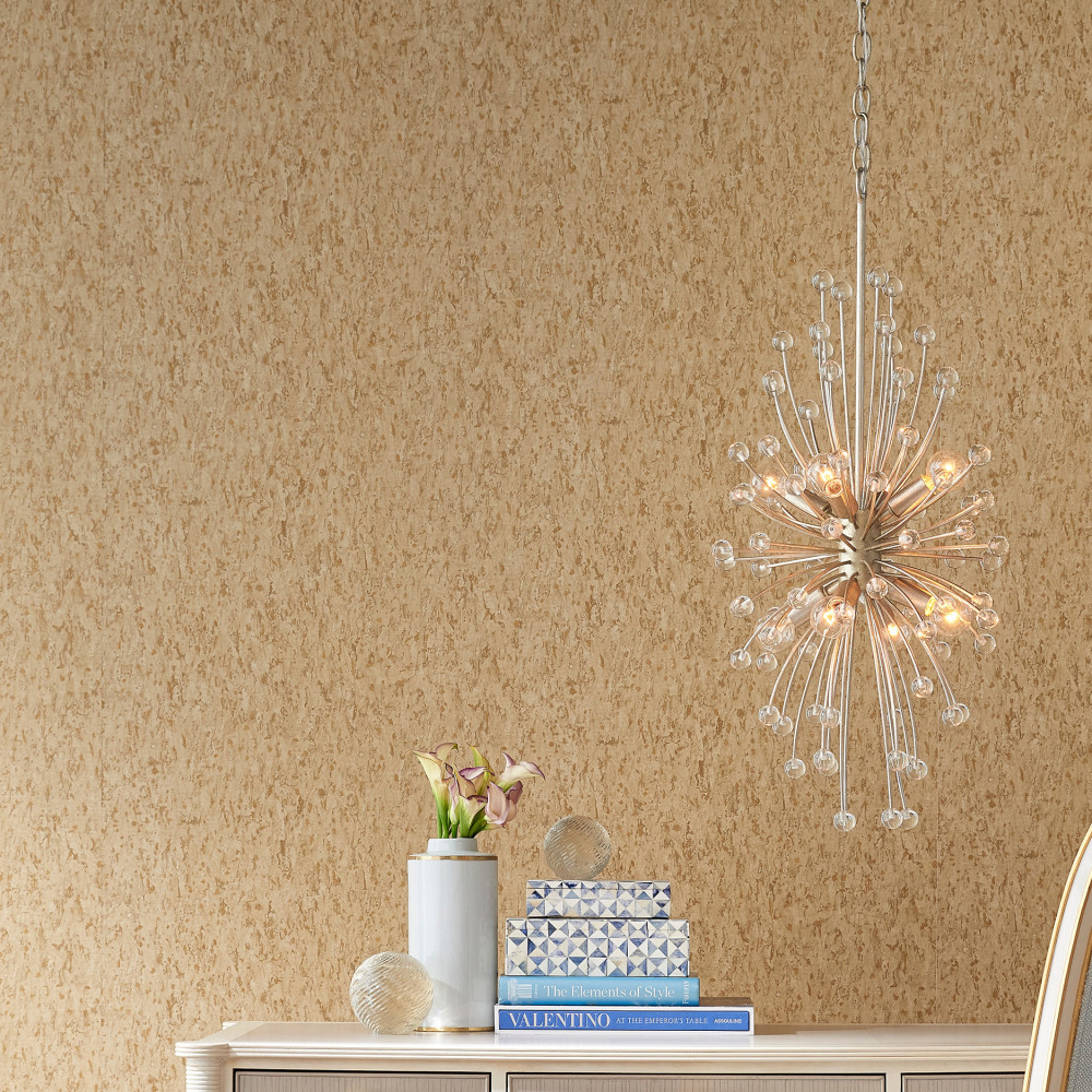 Люстра с декором из круглых хрустальных шаров Crystal Sparks