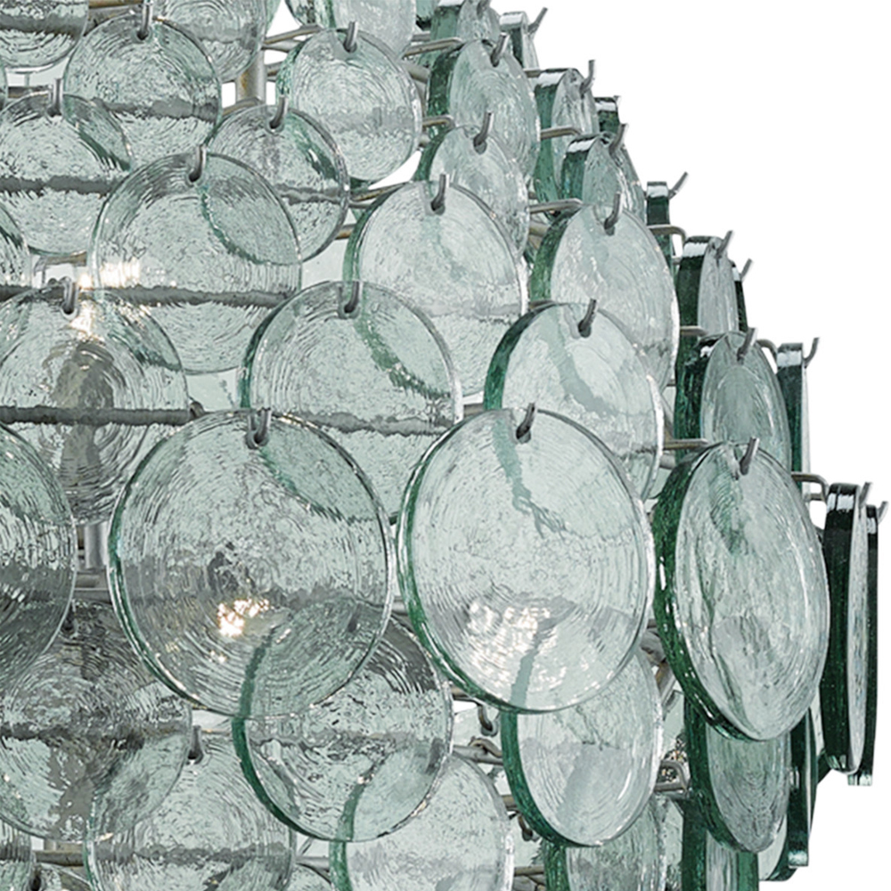 Люстра с каскадом из круглых декоративных элементов Basket of Light Harmony of Light