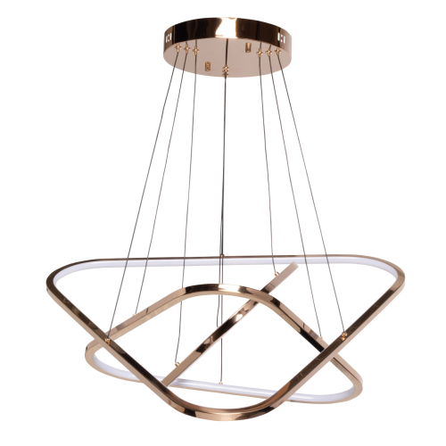 Люстра с подвесами в форме треугольников Niamh Barry