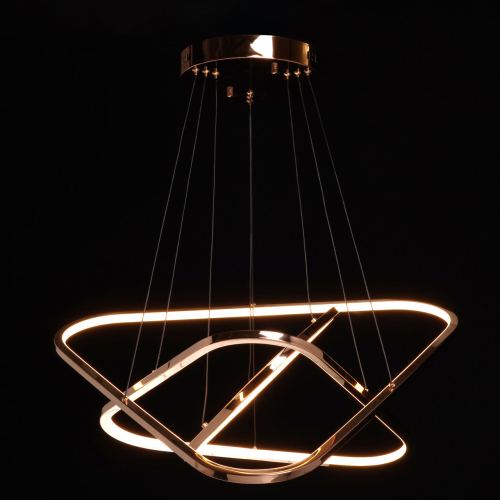 Люстра с подвесами в форме треугольников Niamh Barry