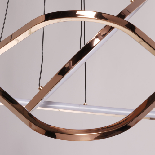 Люстра с подвесами в форме треугольников Niamh Barry