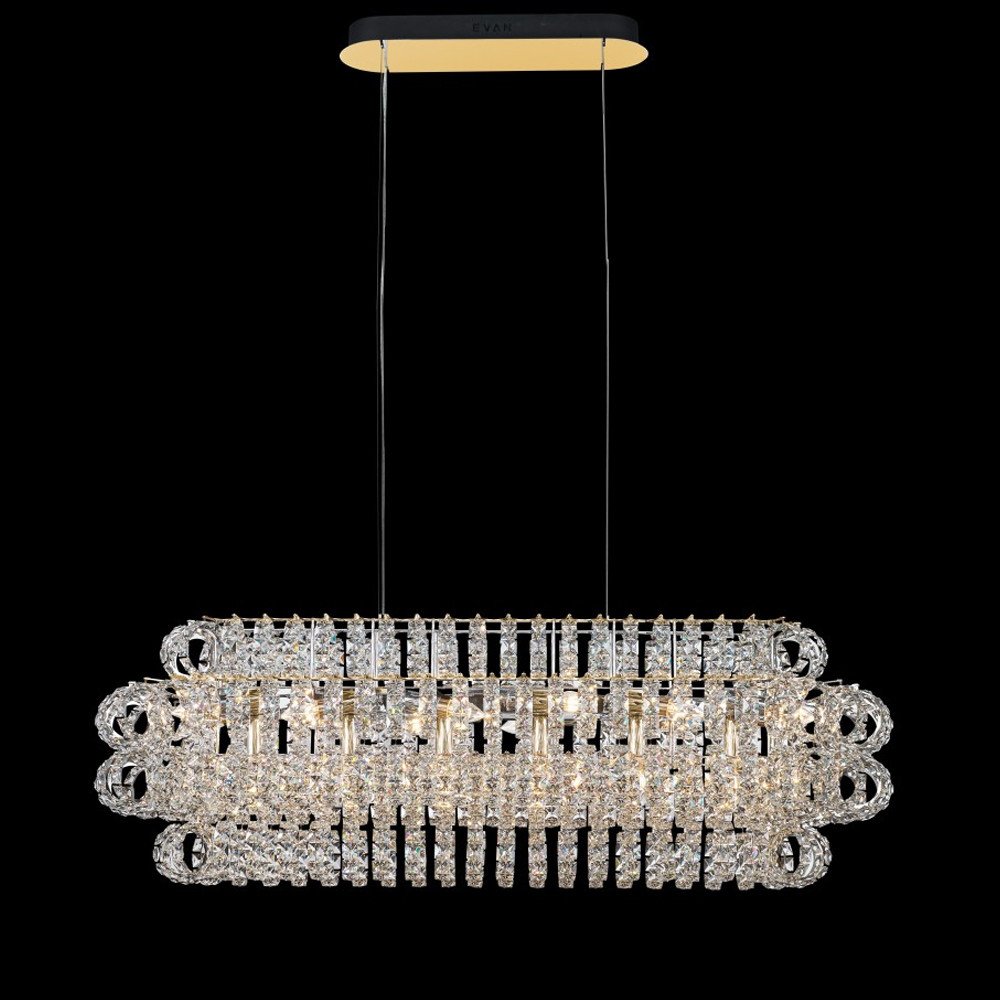 Люстра с россыпью хрусталя Perfection of Diamonds