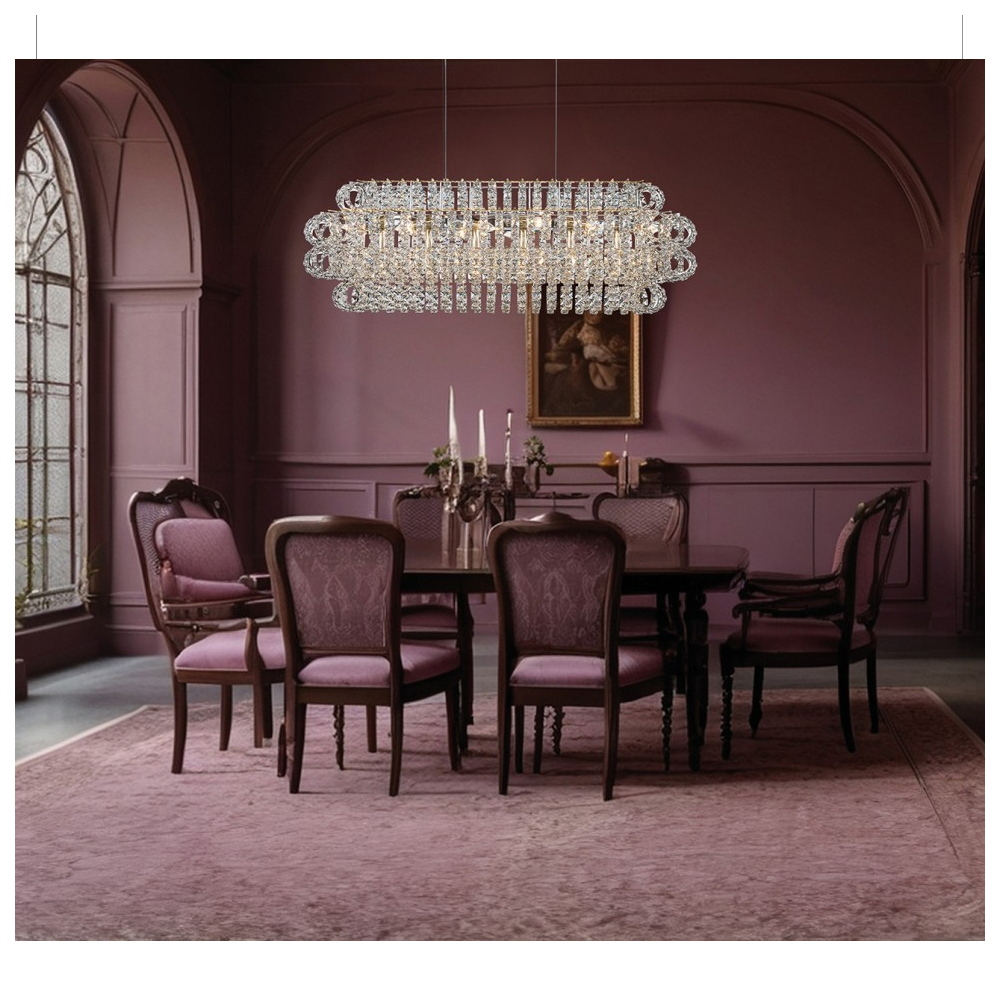 Люстра с россыпью хрусталя Perfection of Diamonds