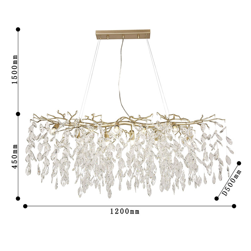 Люстра с хрустальным декором FAIRYTREE LIGHT