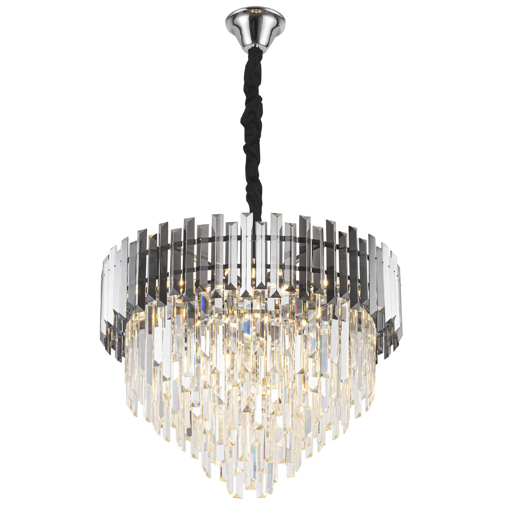 Люстра с хрустальным декором Luxxu Crystal Chrome Chandelier