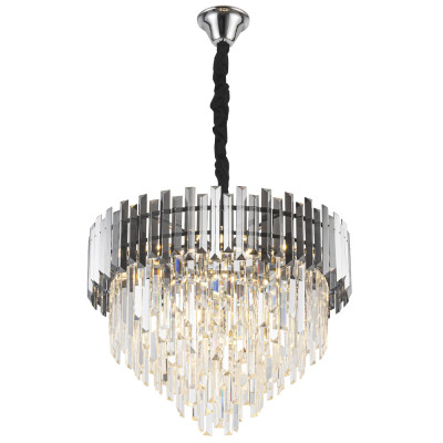 Люстра с хрустальным декором Luxxu Crystal Chrome Chandelier