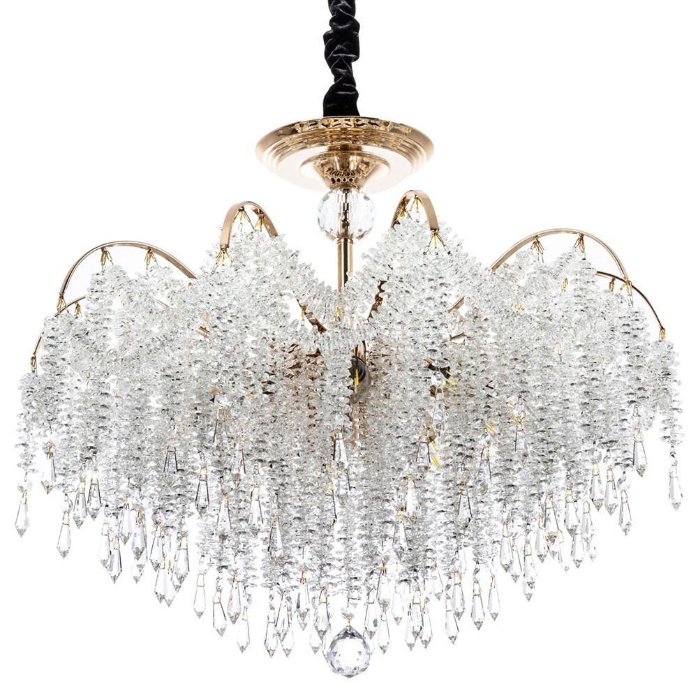 Люстра с хрустальными подвесками Crystal Classic Fairytree Chandelier 12