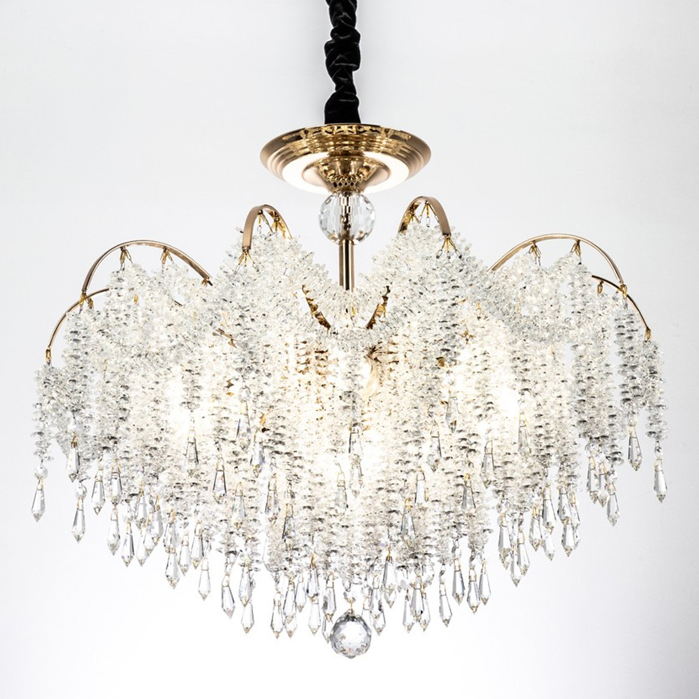 Люстра с хрустальными подвесками Crystal Classic Fairytree Chandelier 12
