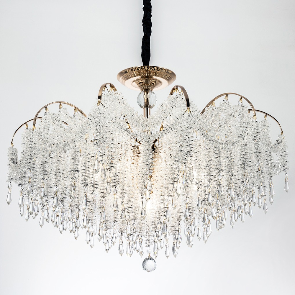 Люстра с хрустальными подвесками Crystal Classic Fairytree Chandelier 16