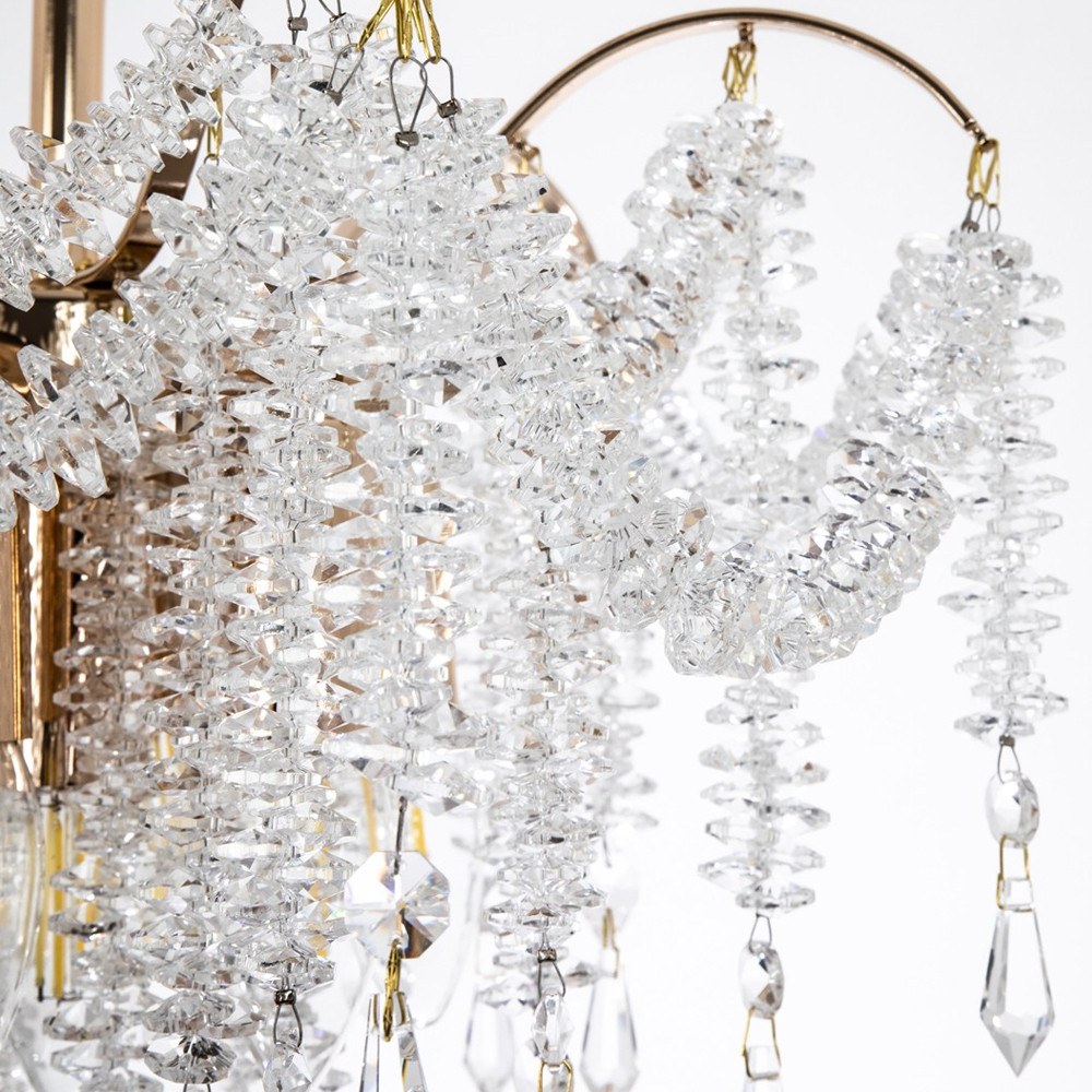Люстра с хрустальными подвесками Crystal Classic Fairytree Chandelier 8