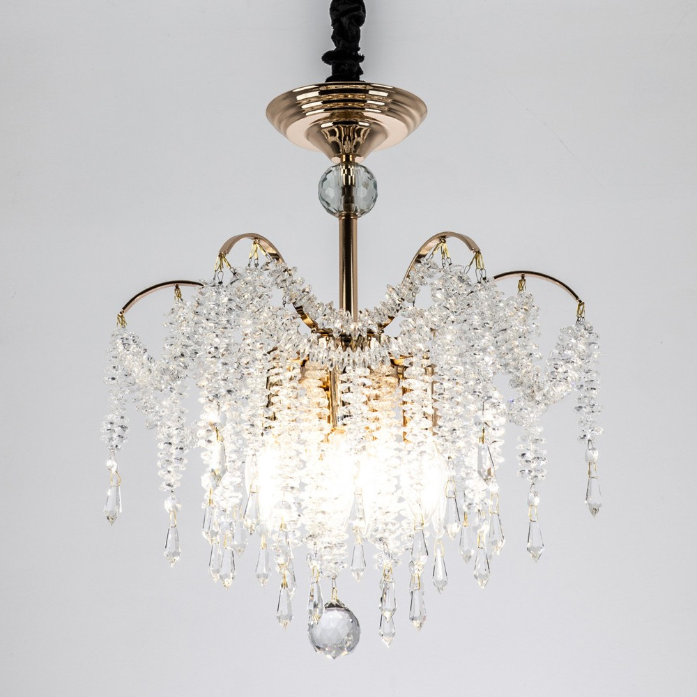 Люстра с хрустальными подвесками Crystal Classic Fairytree Chandelier 8