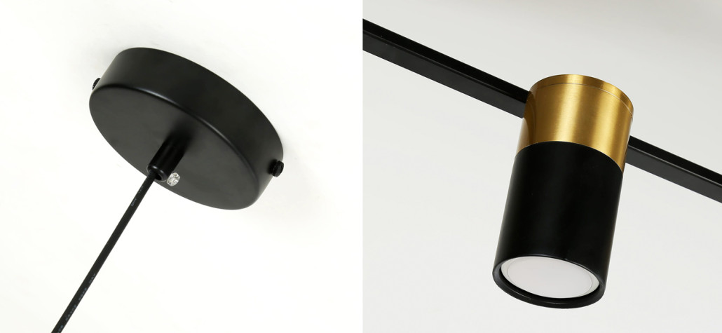 Люстра с четырьмя спотами Tribes Chandelier