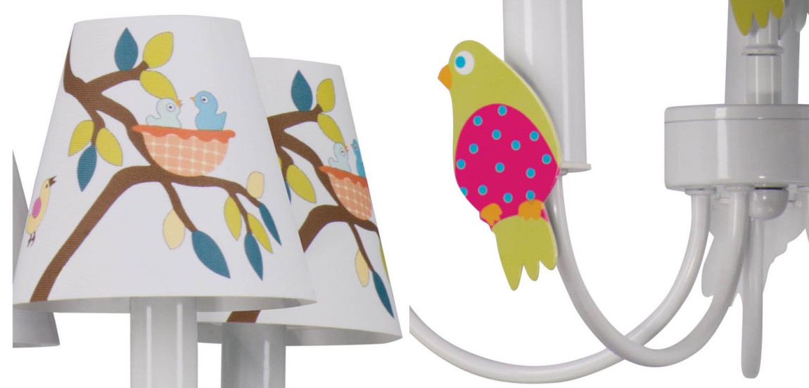 Люстра Сolored Nestlings Chandelier